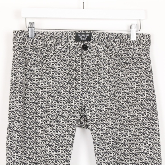 Creatures of the Wind Patterned Skinny Pants - Picture 2 of 8